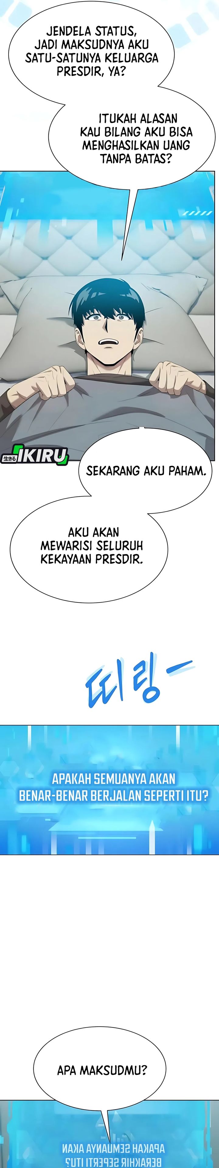 Becoming a Legendary Ace Employee Chapter 111 Gambar 22