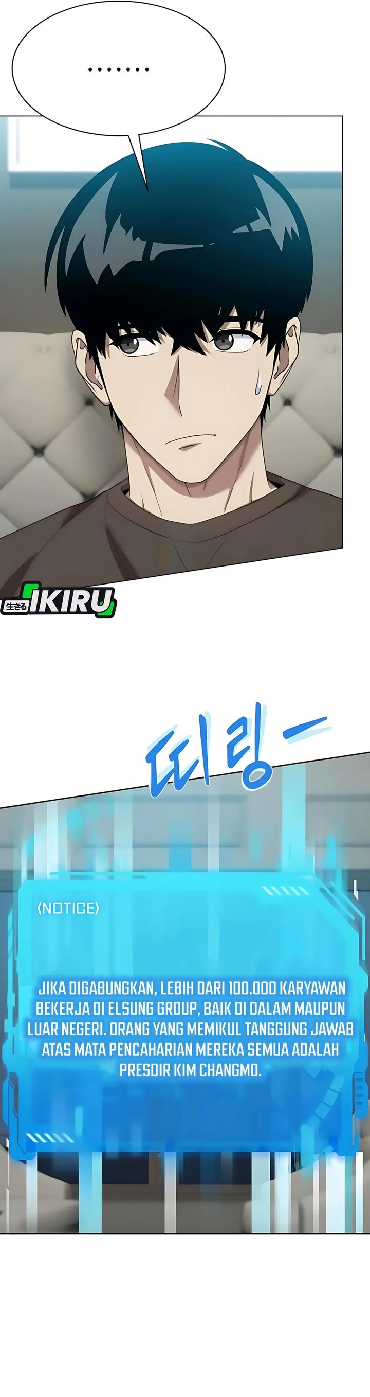 Becoming a Legendary Ace Employee Chapter 111 Gambar 25