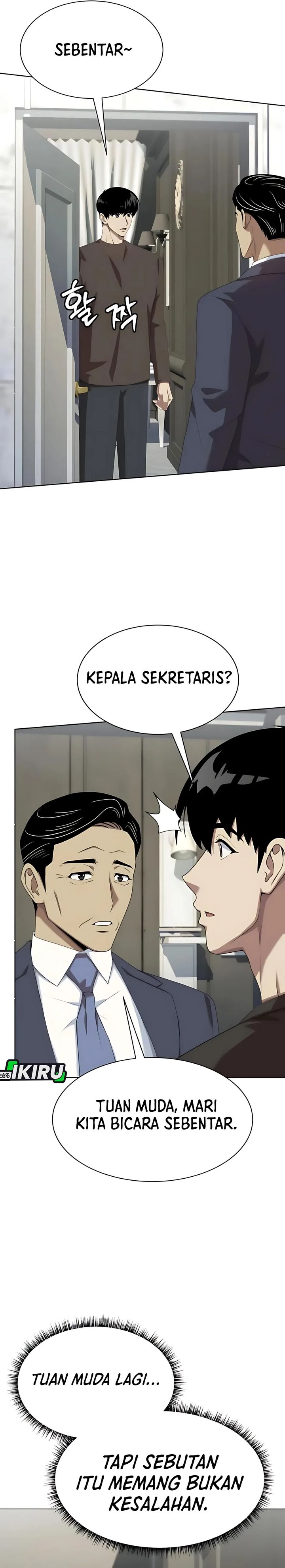 Becoming a Legendary Ace Employee Chapter 111 Gambar 28