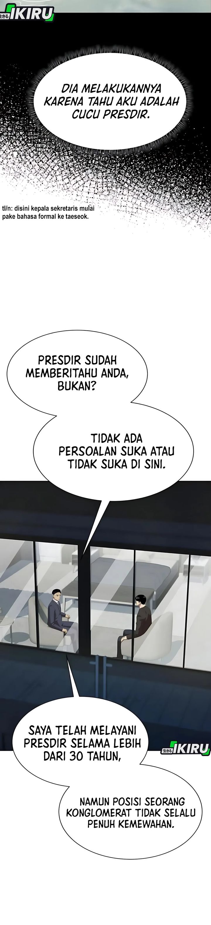 Becoming a Legendary Ace Employee Chapter 111 Gambar 30
