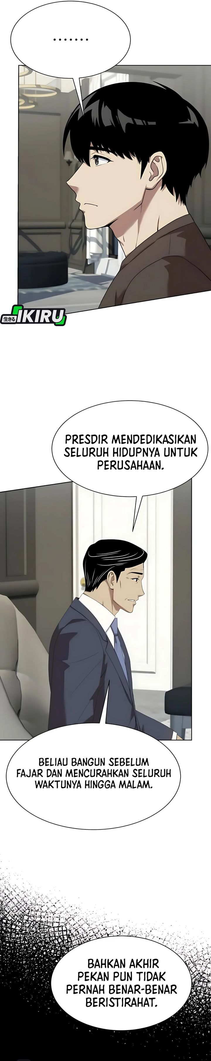 Becoming a Legendary Ace Employee Chapter 111 Gambar 31