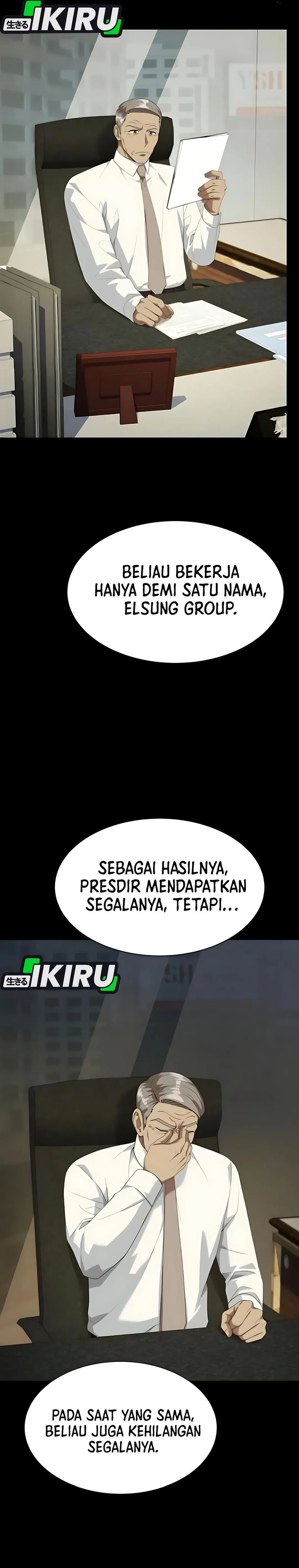 Becoming a Legendary Ace Employee Chapter 111 Gambar 32