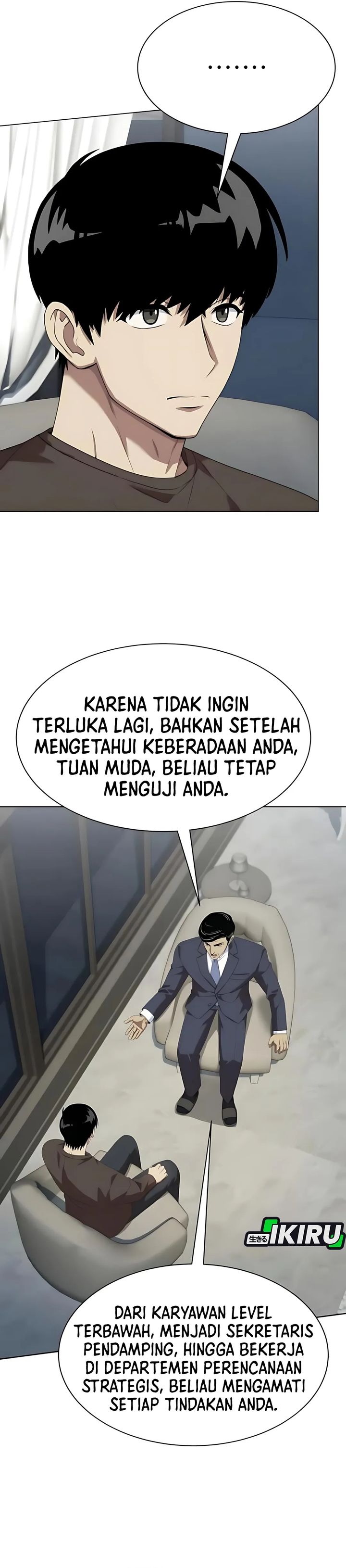 Becoming a Legendary Ace Employee Chapter 111 Gambar 34