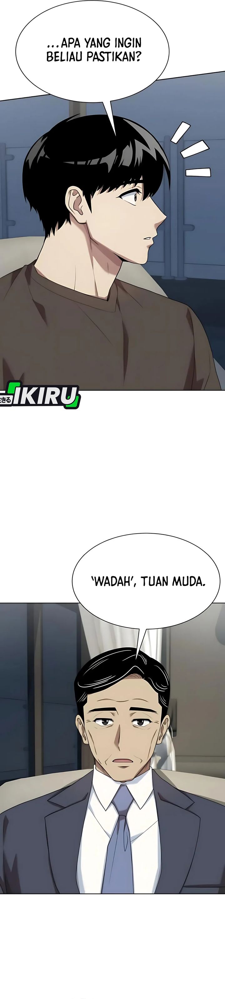 Becoming a Legendary Ace Employee Chapter 111 Gambar 35