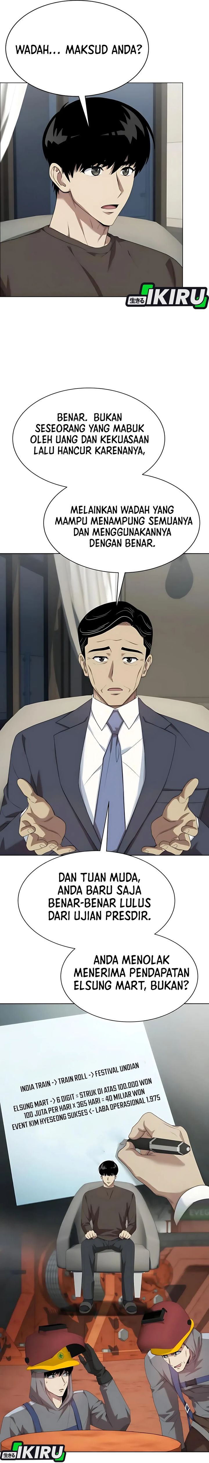 Becoming a Legendary Ace Employee Chapter 111 Gambar 36