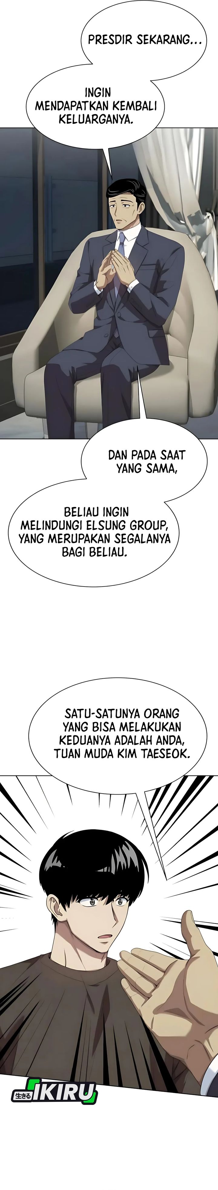 Becoming a Legendary Ace Employee Chapter 111 Gambar 38