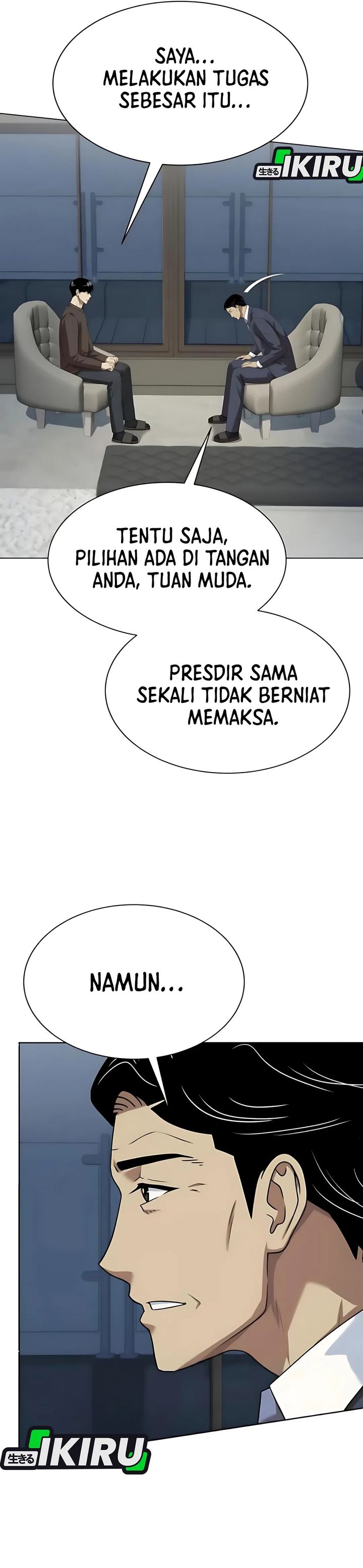 Becoming a Legendary Ace Employee Chapter 111 Gambar 39