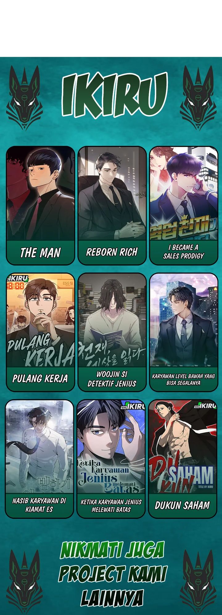 Becoming a Legendary Ace Employee Chapter 111 Gambar 42