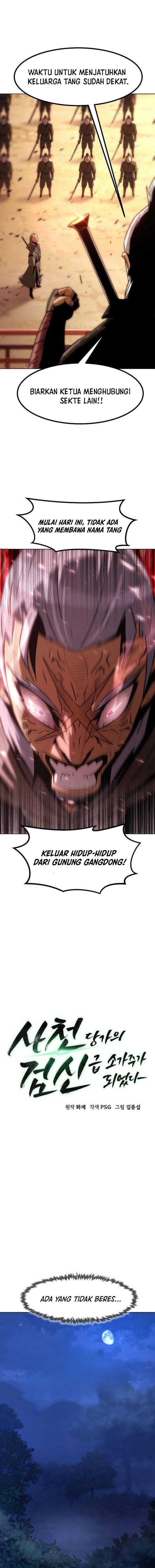 Becoming the Swordmaster Rank Young Lord of the Sichuan Tang Family Chapter 09 Gambar 18