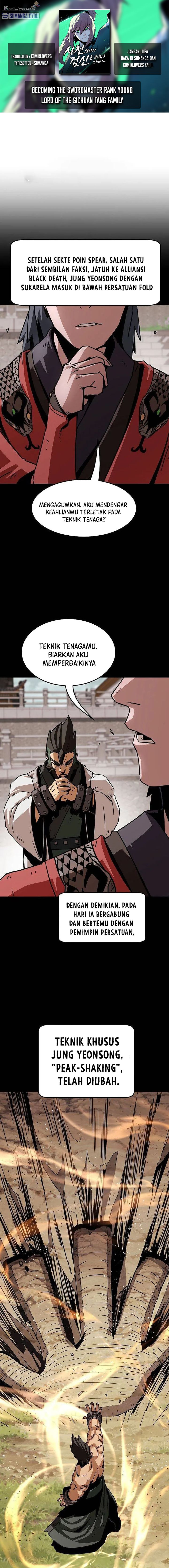 Becoming the Swordmaster Rank Young Lord of the Sichuan Tang Family Chapter 12 Gambar 1