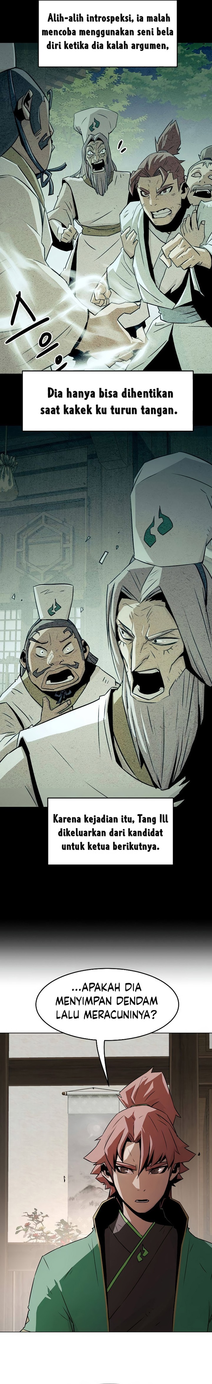 Becoming the Swordmaster Rank Young Lord of the Sichuan Tang Family Chapter 19 Gambar 13