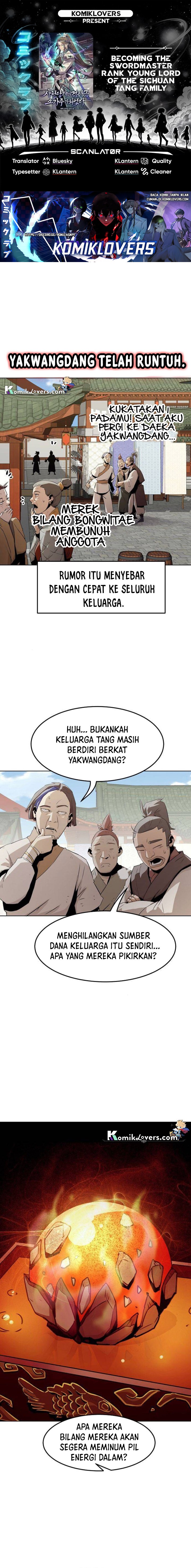 Becoming the Swordmaster Rank Young Lord of the Sichuan Tang Family Chapter 21 Gambar 1