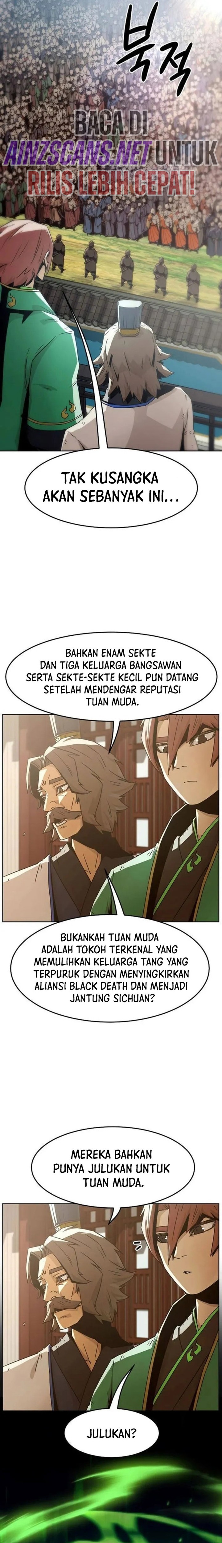 Becoming the Swordmaster Rank Young Lord of the Sichuan Tang Family Chapter 50 Gambar 4