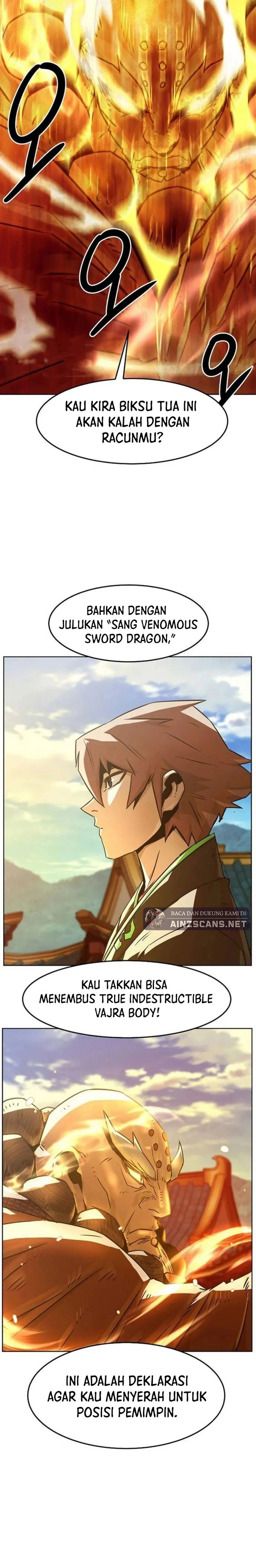 Becoming the Swordmaster Rank Young Lord of the Sichuan Tang Family Chapter 50 Gambar 17