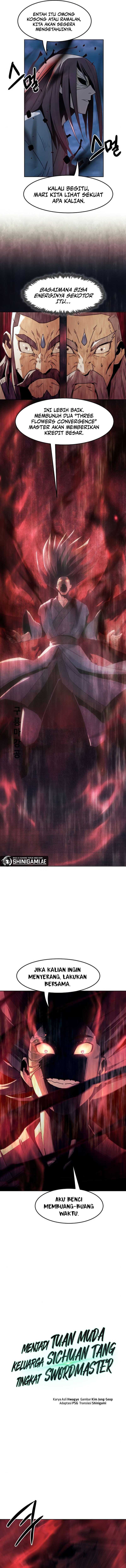 Becoming the Swordmaster Rank Young Lord of the Sichuan Tang Family Chapter 74 Gambar 6