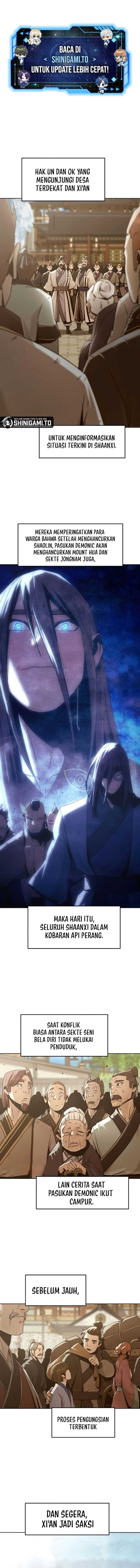 Becoming the Swordmaster Rank Young Lord of the Sichuan Tang Family Chapter 79 Gambar 1