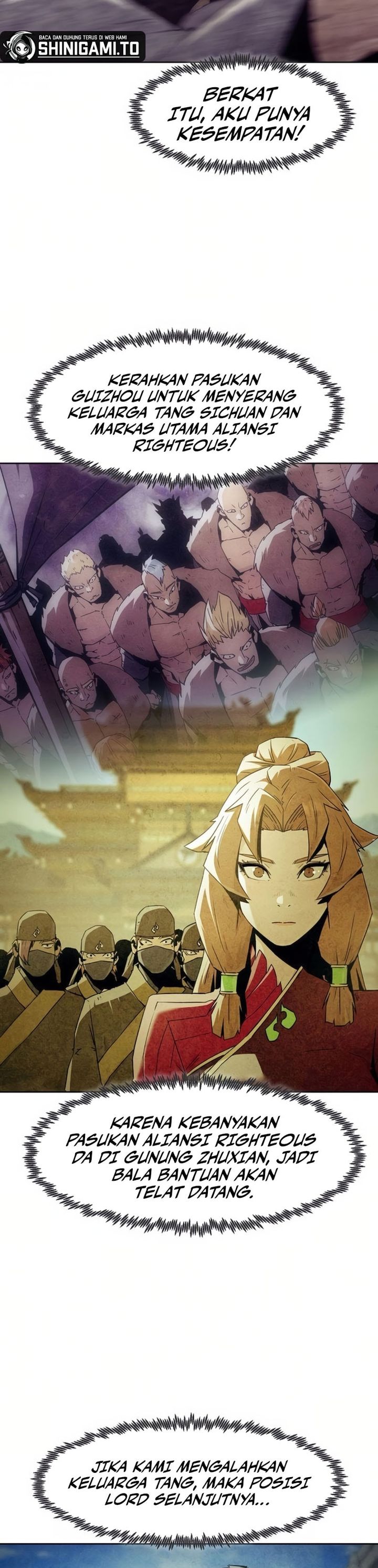 Becoming the Swordmaster Rank Young Lord of the Sichuan Tang Family Chapter 80 Gambar 5