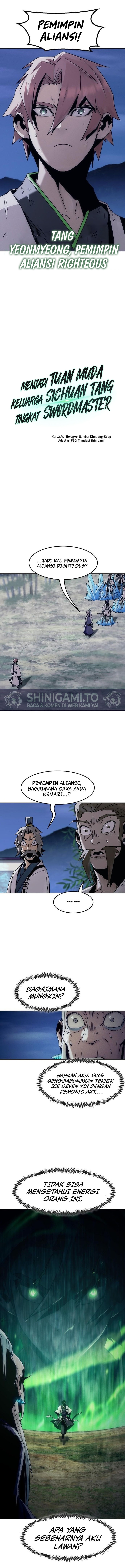 Becoming the Swordmaster Rank Young Lord of the Sichuan Tang Family Chapter 92 Gambar 8