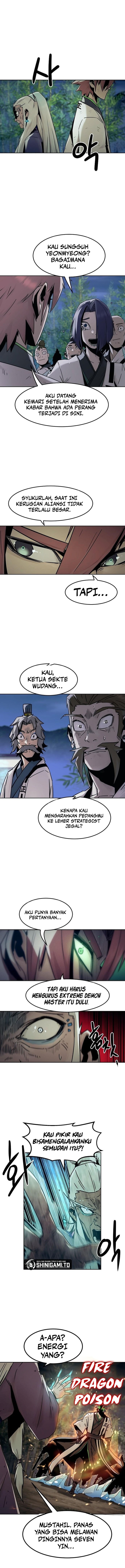 Becoming the Swordmaster Rank Young Lord of the Sichuan Tang Family Chapter 92 Gambar 9