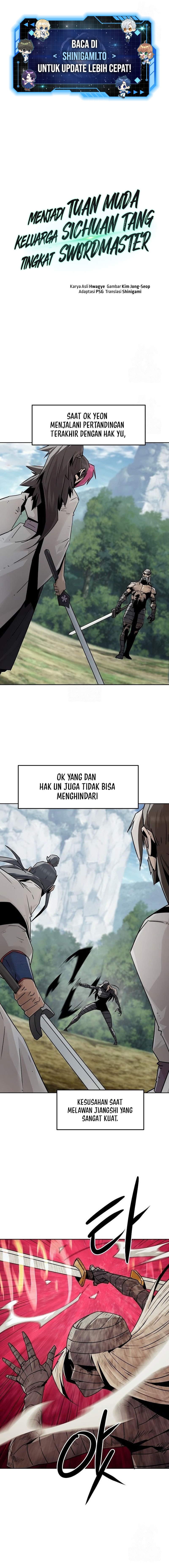 Becoming the Swordmaster Rank Young Lord of the Sichuan Tang Family Chapter 100 Gambar 2