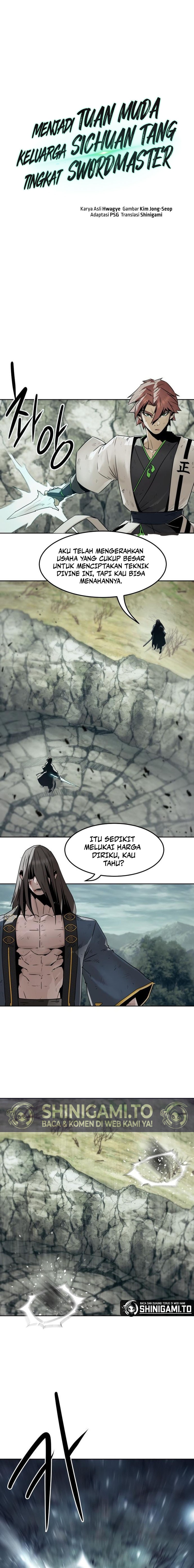 Becoming the Swordmaster Rank Young Lord of the Sichuan Tang Family Chapter 103 Gambar 5