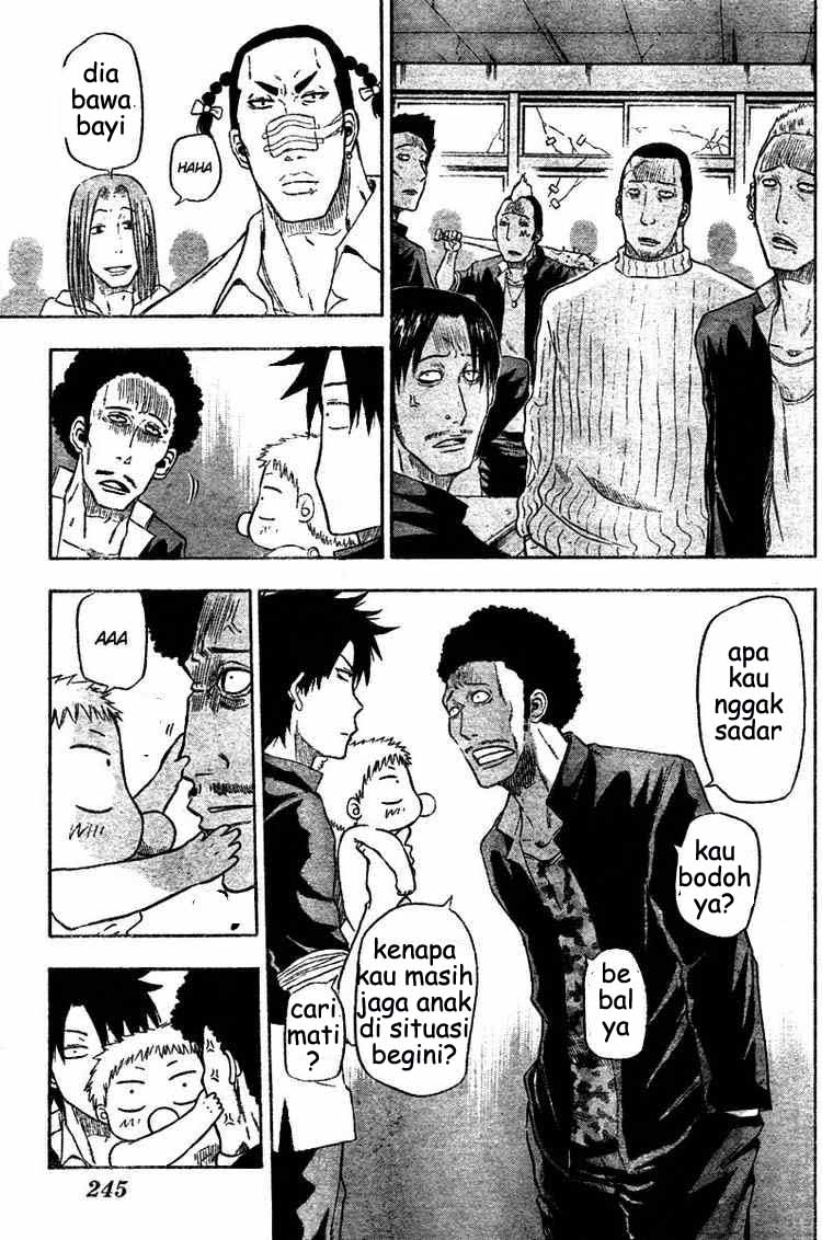Beelzebub Chapter 4 Gambar 4
