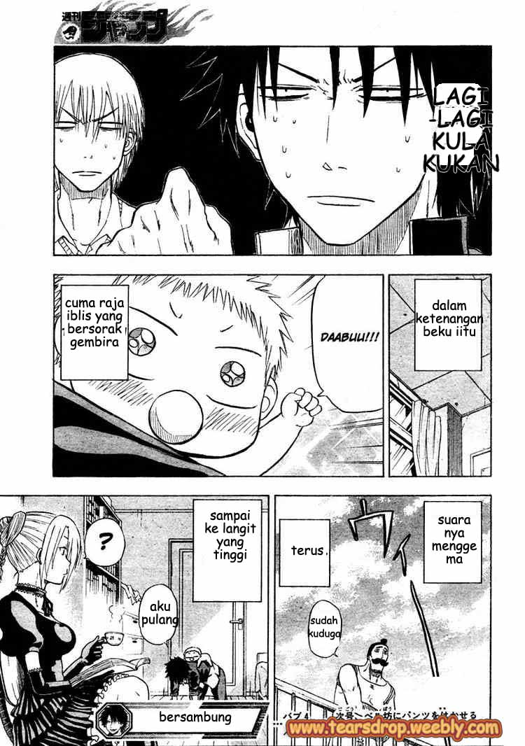 Beelzebub Chapter 4 Gambar 19