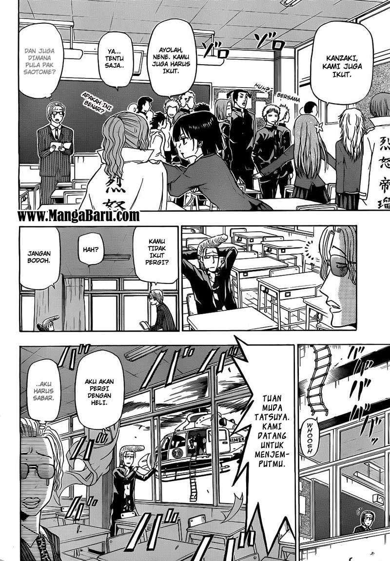 Beelzebub Chapter 117 Gambar 5