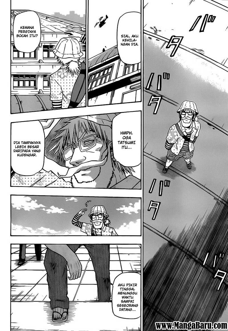 Beelzebub Chapter 117 Gambar 7