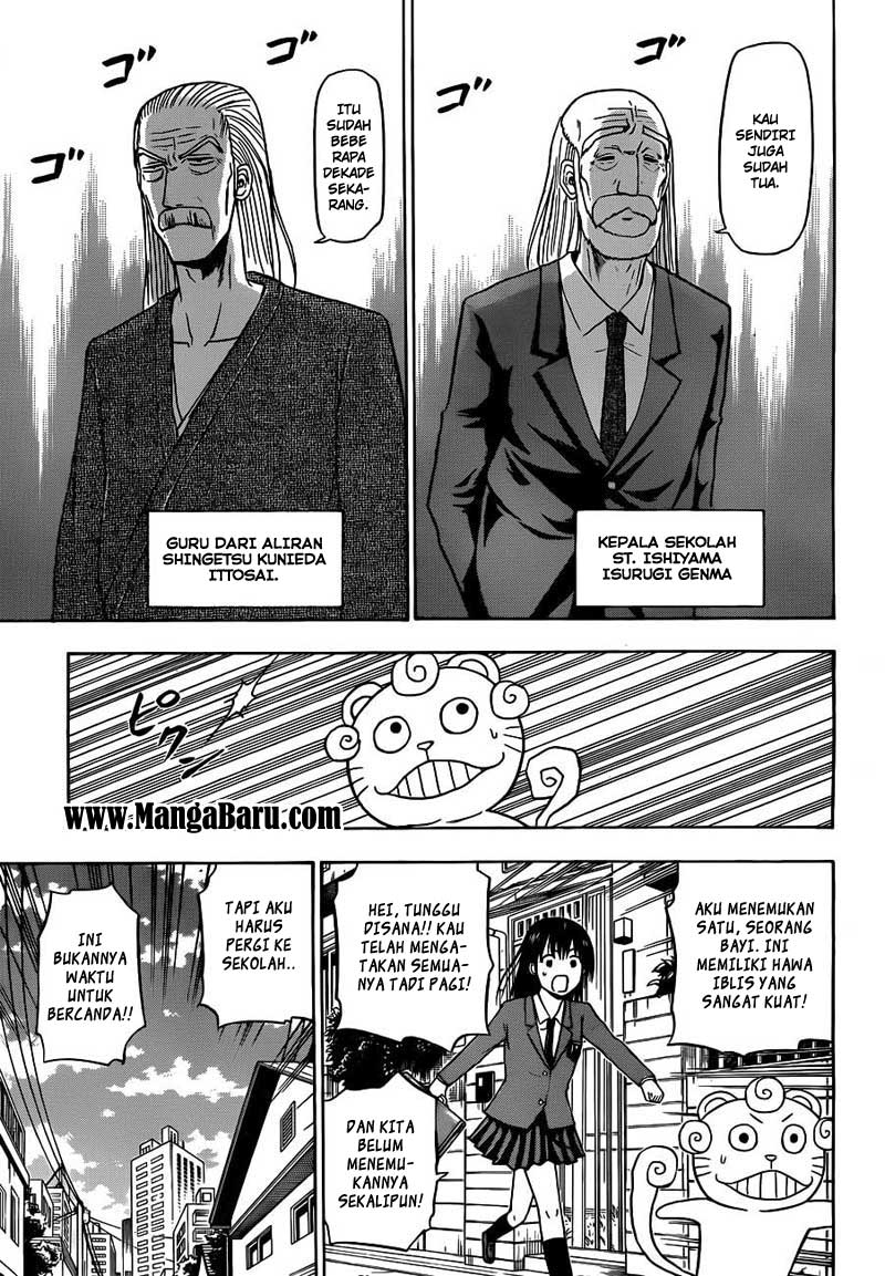 Beelzebub Chapter 117 Gambar 10