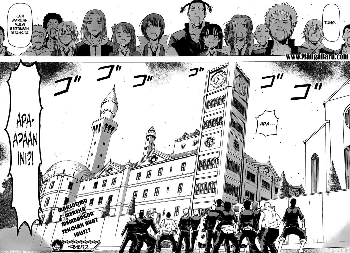 Beelzebub Chapter 117 Gambar 19
