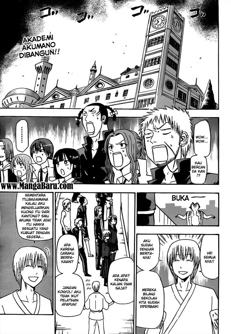 Beelzebub Chapter 118 Gambar 2