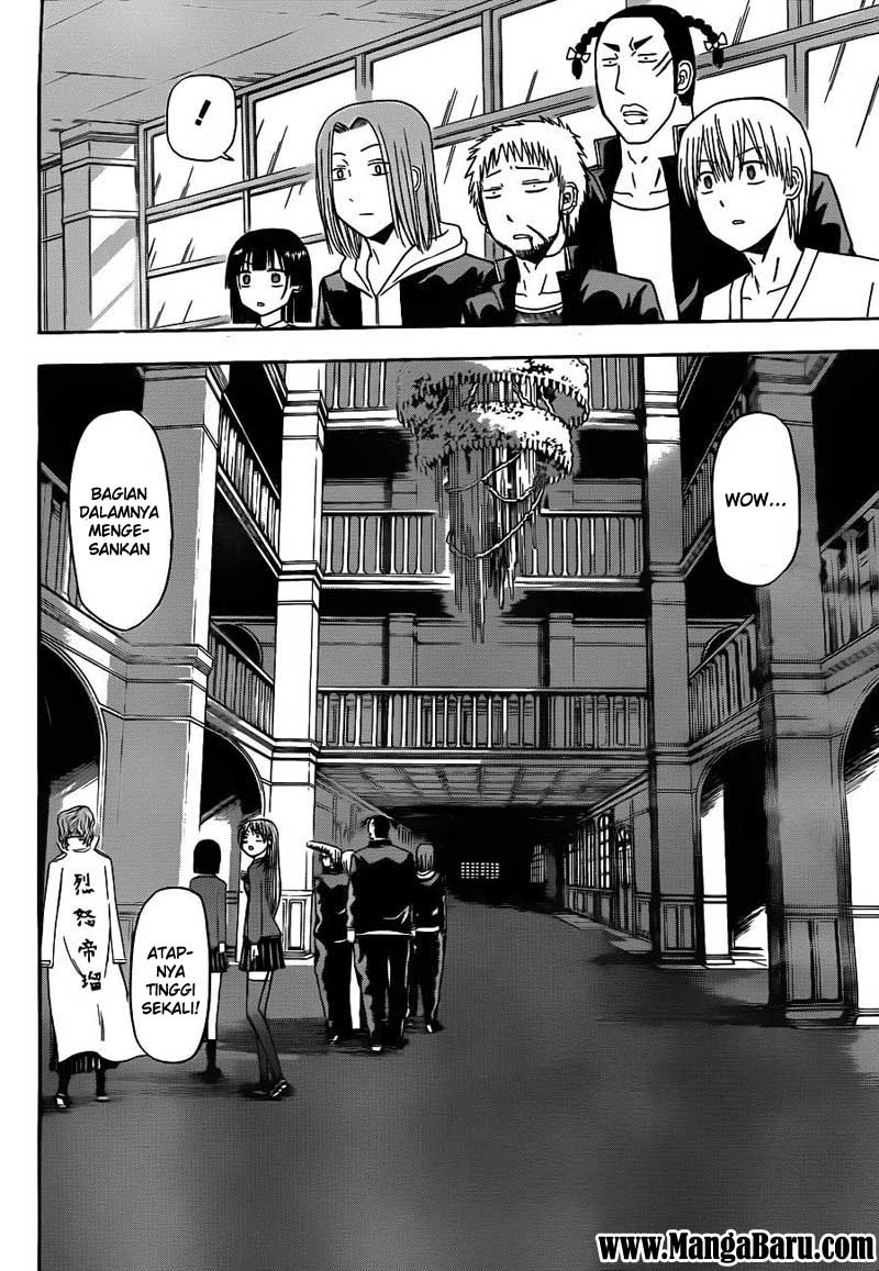 Beelzebub Chapter 118 Gambar 9