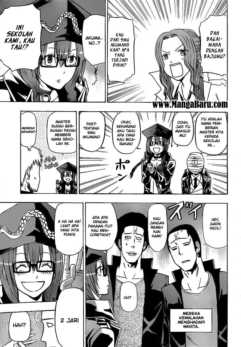 Beelzebub Chapter 118 Gambar 14