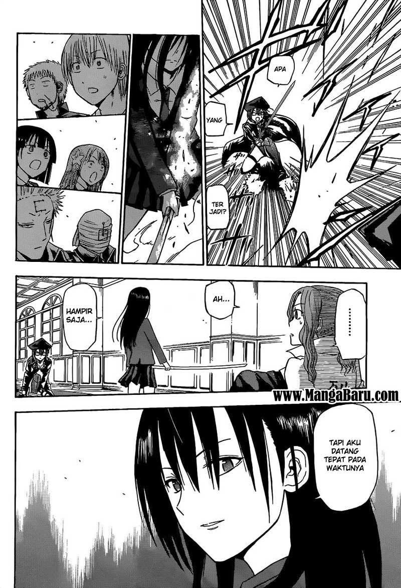 Beelzebub Chapter 118 Gambar 17