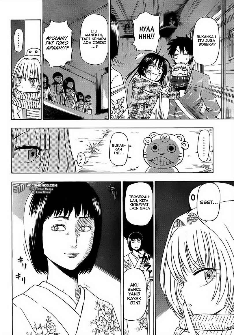 Beelzebub Chapter 125 Gambar 13