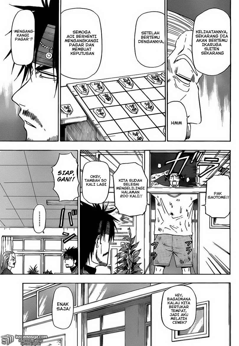 Beelzebub Chapter 125 Gambar 16