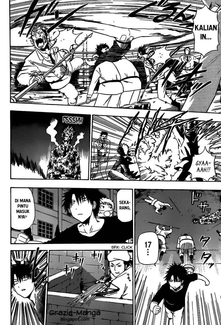 Beelzebub Chapter 131 Gambar 2