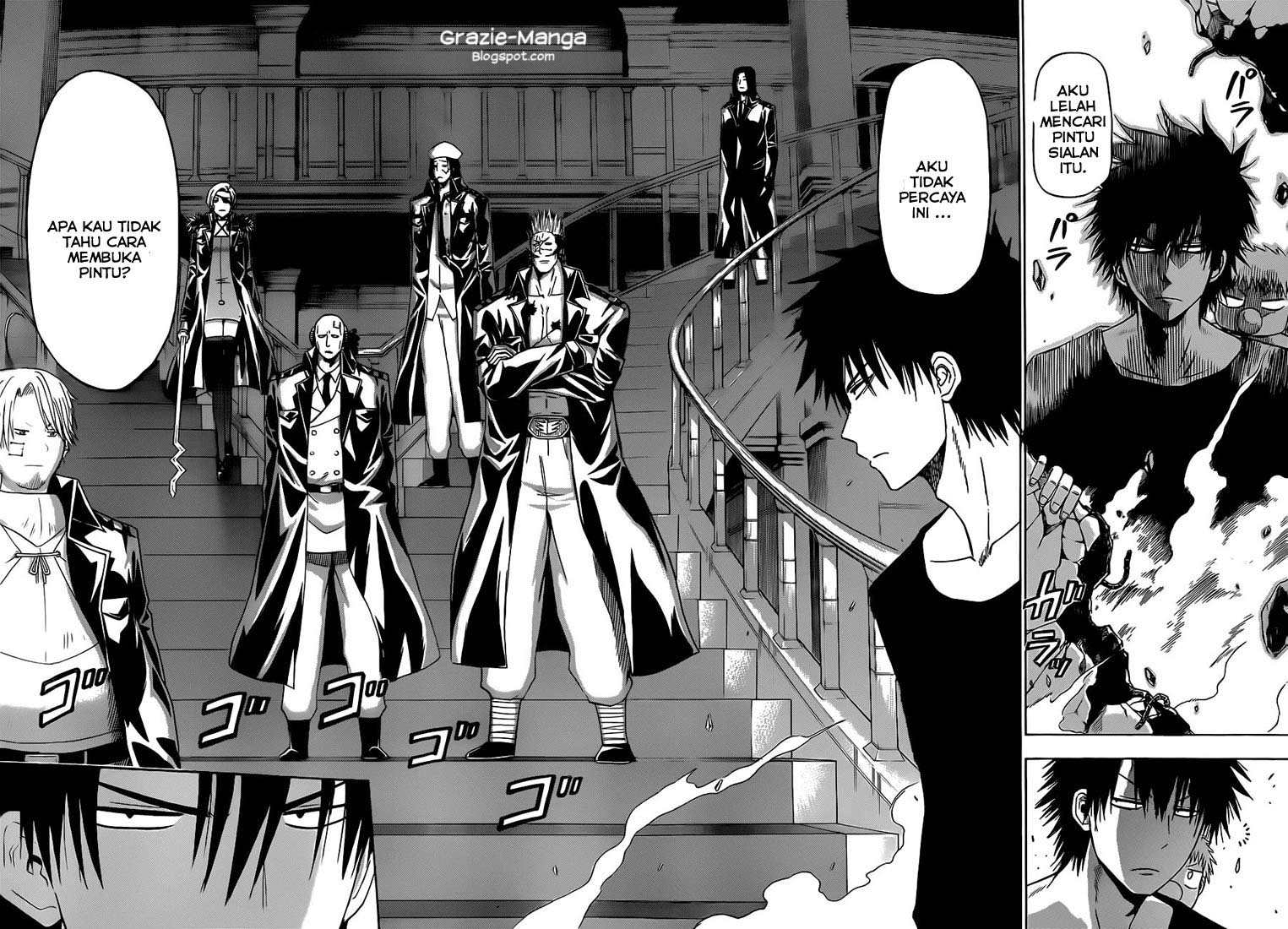 Beelzebub Chapter 131 Gambar 15