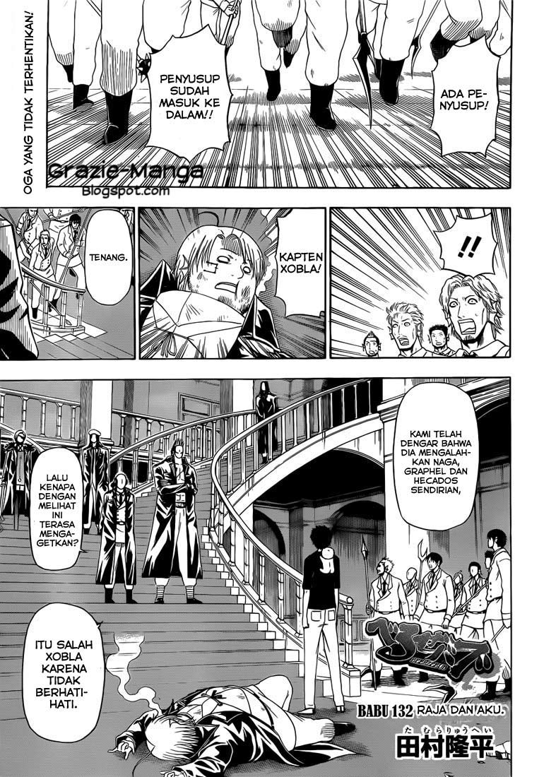 Beelzebub Chapter 132 Gambar 2
