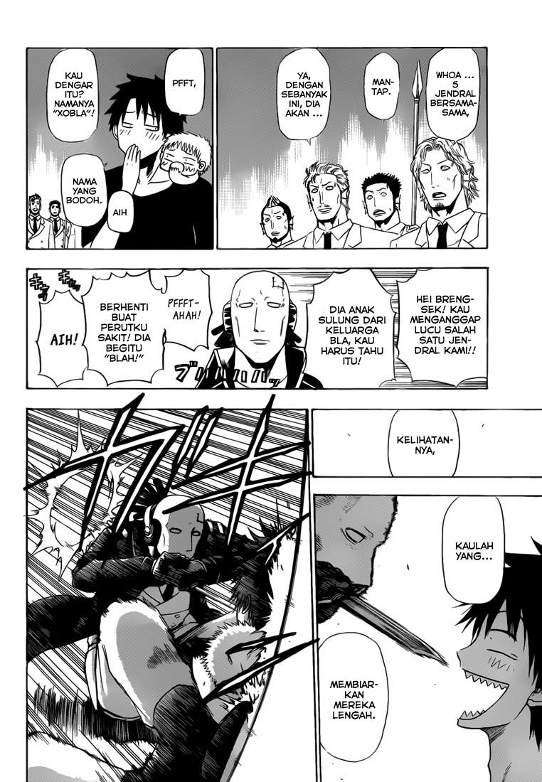 Beelzebub Chapter 132 Gambar 3