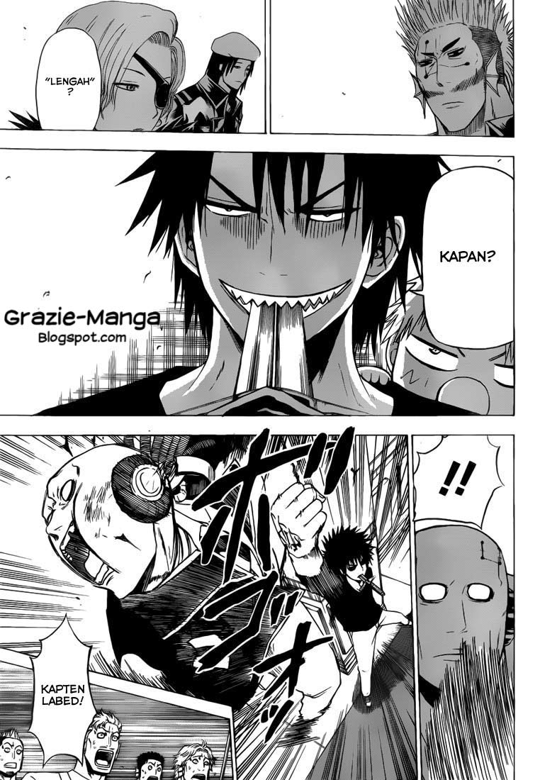 Beelzebub Chapter 132 Gambar 4