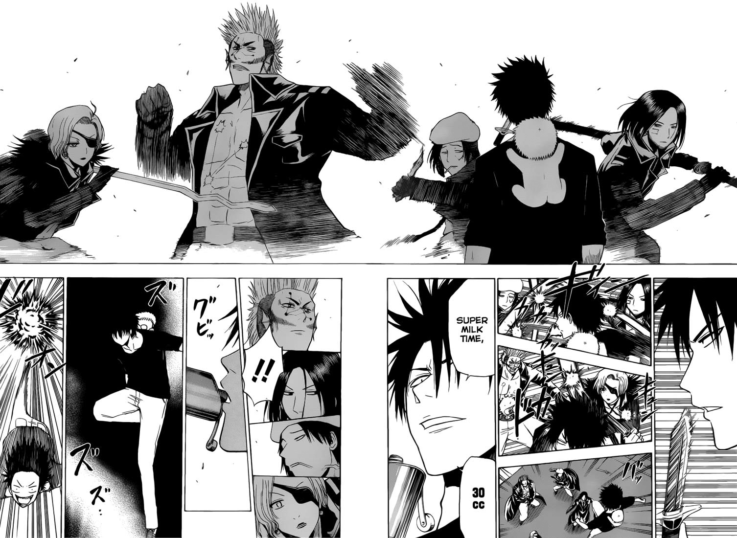 Beelzebub Chapter 132 Gambar 5