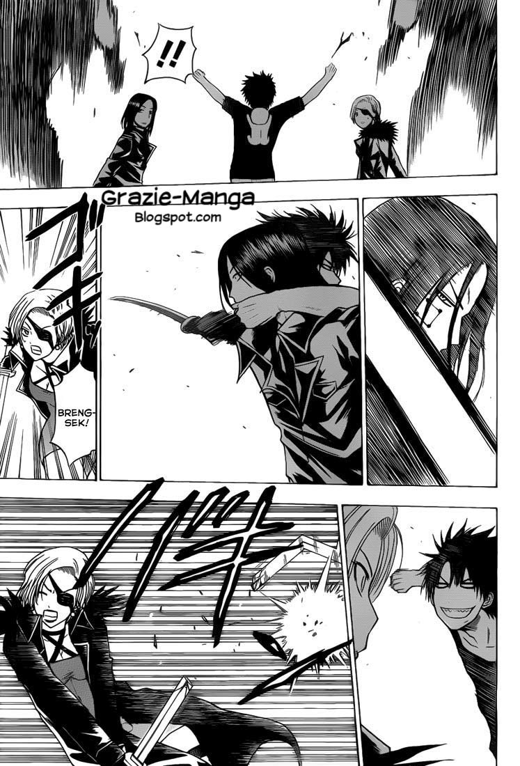 Beelzebub Chapter 132 Gambar 7