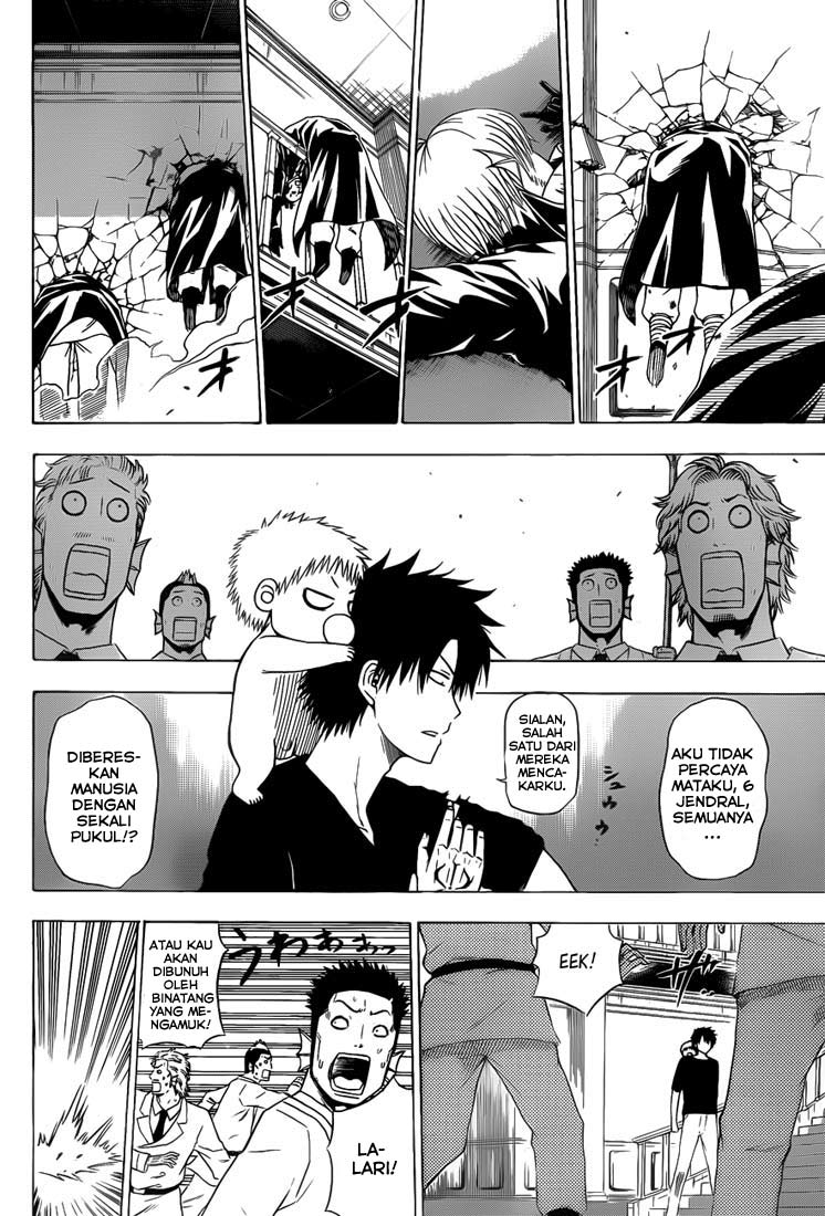 Beelzebub Chapter 132 Gambar 8