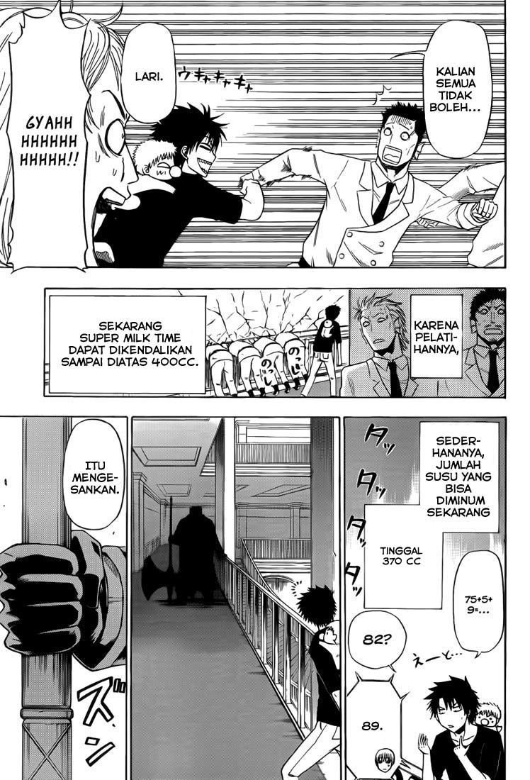 Beelzebub Chapter 132 Gambar 9