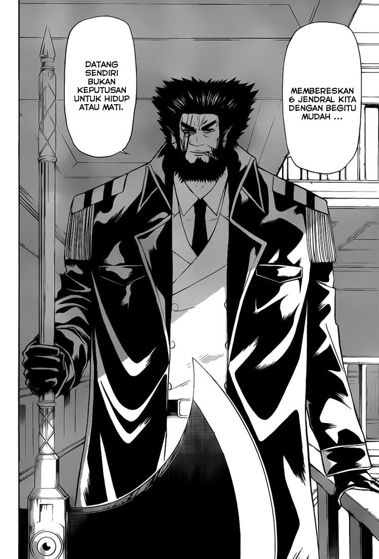 Beelzebub Chapter 132 Gambar 10