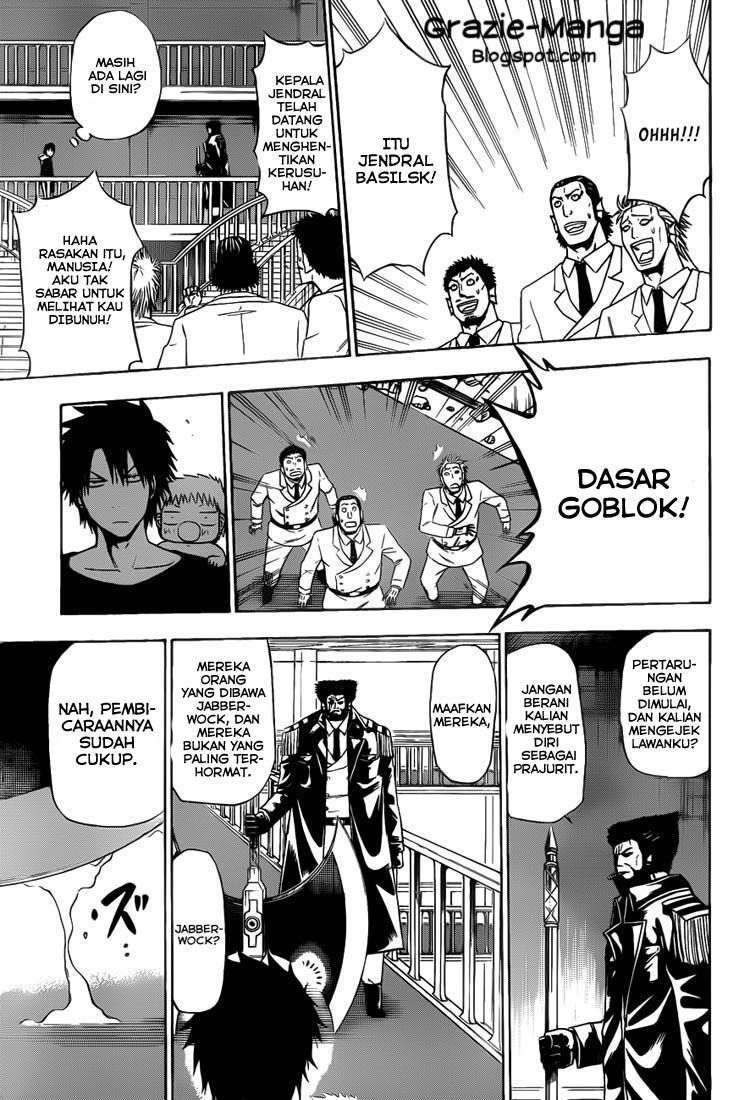 Beelzebub Chapter 132 Gambar 11