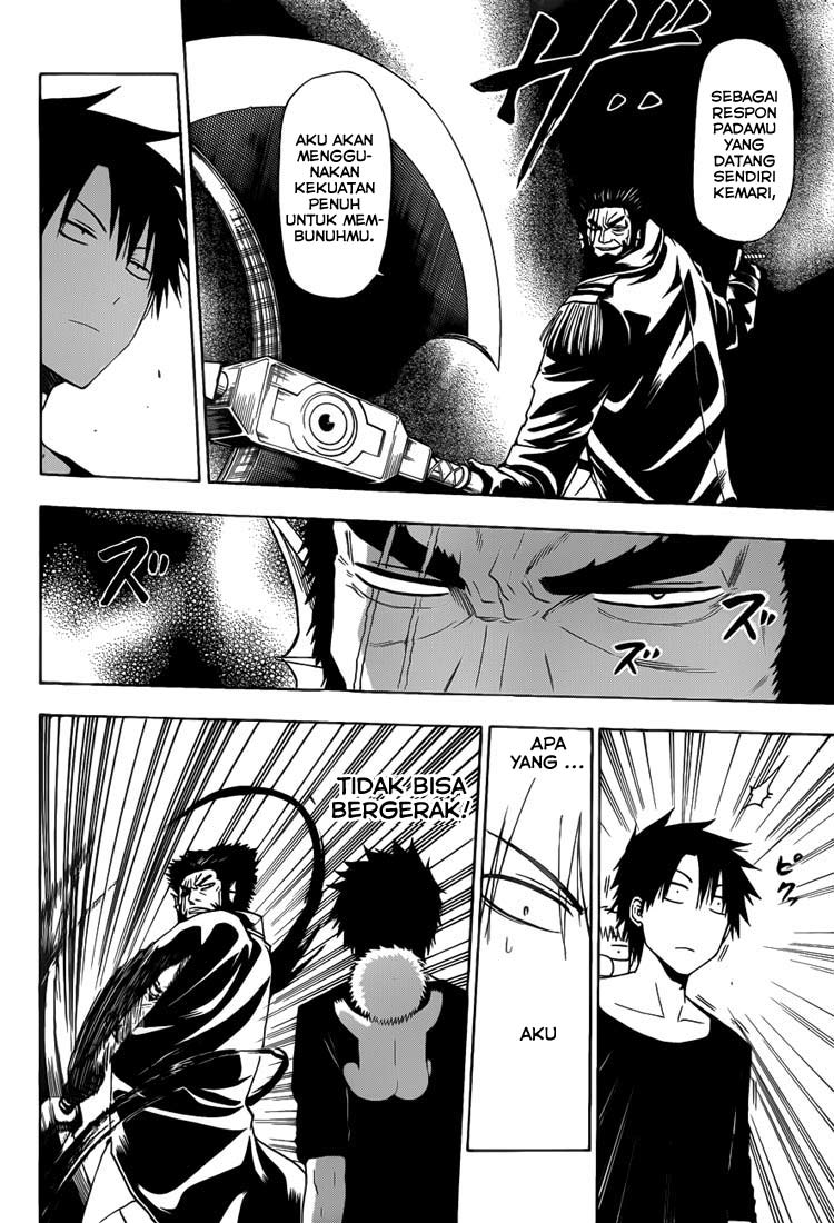 Beelzebub Chapter 132 Gambar 12