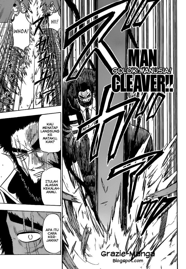 Beelzebub Chapter 132 Gambar 13
